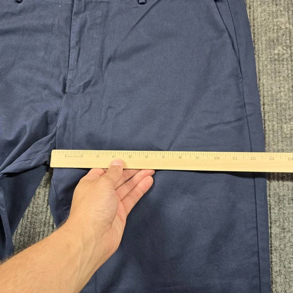Banana Republic Pants Mens 40x29 Blue Chino Classic Fit Stretch Cotton‎ NEW